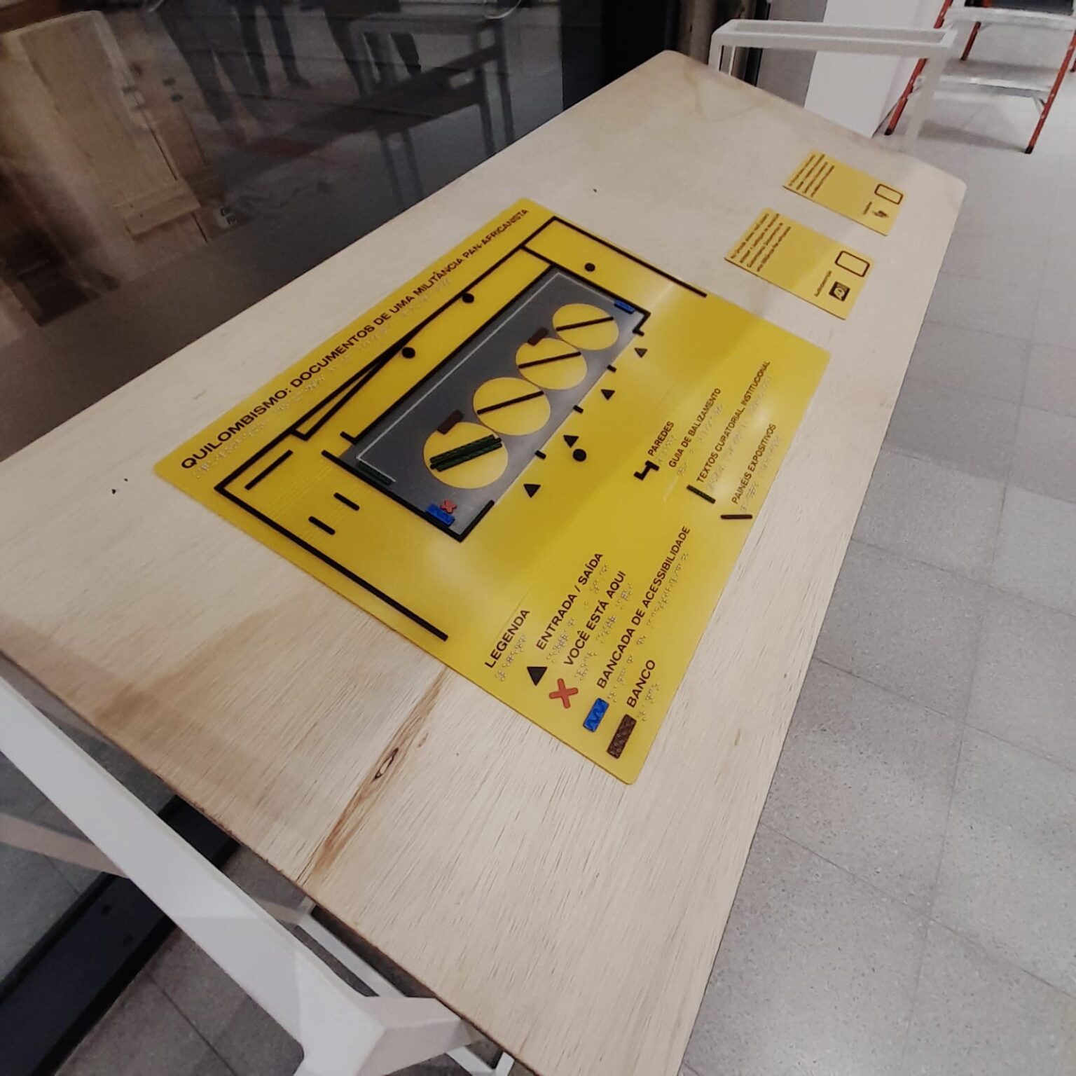 Exposição Abdias Nascimento: o Quilombismo (2024)